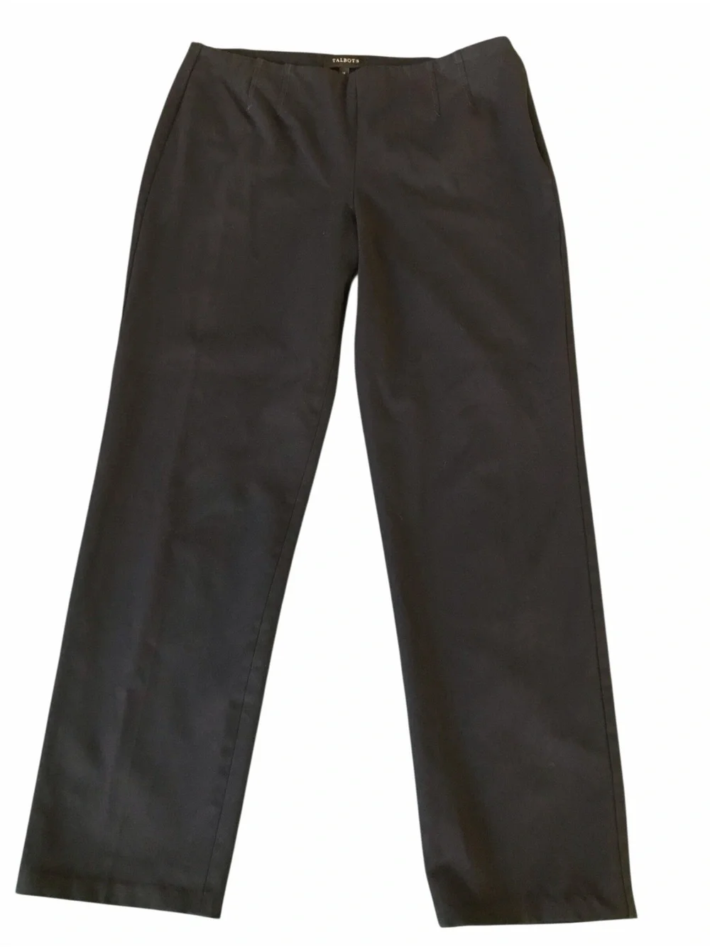 Talbots Navy Blue Tailored Straight Leg Dress Pants Women’s Size 14